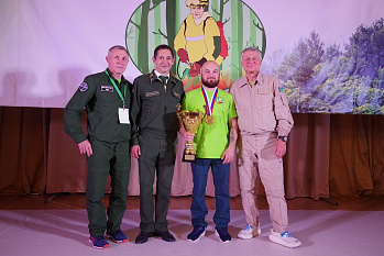В ЮГРЕ ЖИВЕТ И РАБОТАЕТ ПОБЕДИТЕЛЬ КОНКУРСА «ЛУЧШИЙ ЛЕСНОЙ ПОЖАРНЫЙ-2022» СРЕДИ ПРОФЕССИОНАЛОВ РОССИИ И БЕЛОРУССИИ
